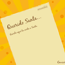 Tarjeta de Navidad Ein Projekt aus dem Bereich Animation, Cop und writing von Andrea Bermúdez M. - 19.12.2010
