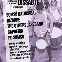 Cartelería. Evento Somsó. Graphic Design, and Events project by Sonia Redondo - 04.16.2016
