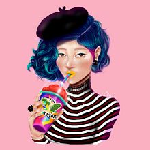 Serie: Urban girls . Projekt z dziedziny Projektowanie postaci, Design, Trad, c, jna ilustracja i  Malarstwo użytkownika CLAU CLAU - 16.11.2016