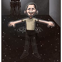 Ilustración vectorial "Inspiración". Un proyecto de Bellas Artes e Ilustración tradicional de RULO Raul Perez Sanchez - 16.11.2016