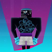 Cool boxer. Un proyecto de Bellas Artes, Diseño e Ilustración tradicional de Javi Travi - 16.11.2016