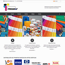 Prograf. Web Development, and Web Design project by Alex Serrano Martinez - 11.16.2015