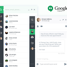 Direct Messaging - Chatbox :: Daily UI challenge #013. Web Design, and UX / UI project by Jokin Lopez - 11.17.2016