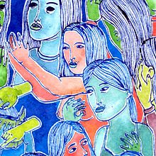 Mapamundistas. Traditional illustration project by Clara López - 08.31.2014