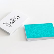 Proyecto Bluesky. Br, ing, Identit, Art Direction, Design, and Graphic Design project by Sandra Freitas Silva - 06.26.2016