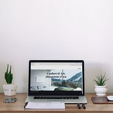 PROTELEC Comfort and art. Web. Design, Graphic Design, and Web Design project by Marina - 11.17.2016