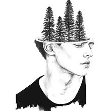 Inner Space II. Fine Arts, and Traditional illustration project by Laura Baena - 11.17.2016