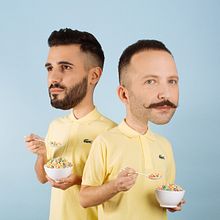 10 seriously cool self-portraits for Relajaelcoco. Art Direction, Costume Design, and Photograph project by Christian Baumgartner - 11.17.2016