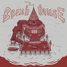 Beach House. Graphic Design, and Traditional illustration project by Ana F. Rull - 11.17.2016