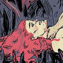 Untitled. Comic, and Traditional illustration project by Ana F. Rull - 11.17.2016