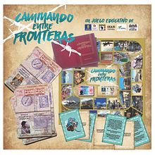 Juego educativo "Caminando entre fronteras". Un proyecto de Diseño de Luis R. Lorite Lorite - 17.11.2016
