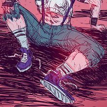 Untitled 02. Comic, Character Design, and Traditional illustration project by Ana F. Rull - 11.17.2016