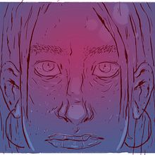 Gaze. Traditional illustration project by Ana F. Rull - 11.17.2016