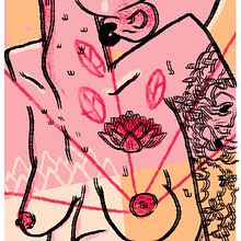 (Diseño Skate) The end. Graphic Design, and Traditional illustration project by Ana F. Rull - 11.17.2016