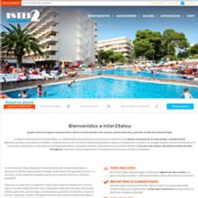 www.internacional2salou.com. Un projet de Développement web de Yunior Pérez González - 28.02.2015