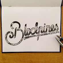blackpines.Co. Graphic Design, and Traditional illustration project by Pablo Barrera Martinez - 11.17.2016