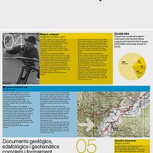 Institut Cartogràfic de Catalunya. Un progetto di Br, ing, Br, identit, Graphic design e Tipografia di Enric Jardí - 17.11.2016