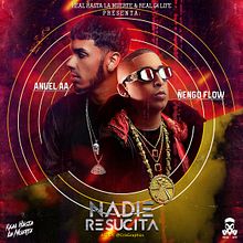 CrisGraphics Anuel AA FT Ñengo Flow nadie resucita. Street Art, and Design project by Cristian Espeza Cruz - 11.18.2016
