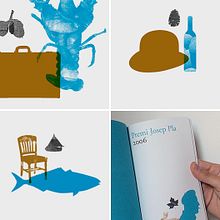 Premio Josep Pla. Un progetto di Br, ing, Br, identit, Graphic design e Illustrazione tradizionale di Enric Jardí - 18.11.2016