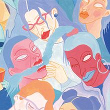 Noiz agenda. Traditional illustration project by Clara López - 11.18.2016