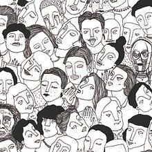 Esto es una fiesta. Traditional illustration project by Clara López - 11.18.2015