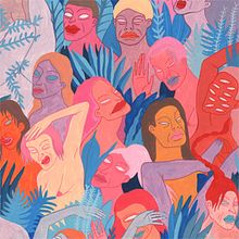 Mujeres. Traditional illustration project by Clara López - 11.17.2016