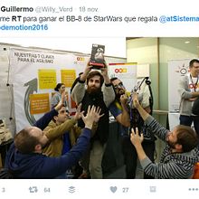 Concurso en Twitter con objetivo branding y adquisición de seguidores. Social Media, Cop, writing, Marketing, and Events project by Gracia Gutiérrez - 11.19.2016