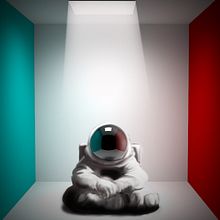 Thinking about. . Un progetto di 3D, Direzione artistica e Illustrazione tradizionale di José María Fernández Sánchez - 19.11.2016