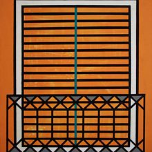 balcones. . Architecture, Fine Arts, Design, and Painting project by Tomás Langarita - 11.19.2016