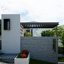 Vistas Jocotepec Ein Projekt aus dem Bereich 3D, Architektur und Bildbearbeitung von Carlos Sordo Calderón - 19.07.2016