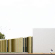 Centro Diagonal Ein Projekt aus dem Bereich 3D und Architektur von Carlos Sordo Calderón - 19.11.2016