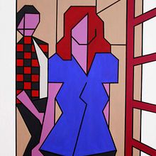 Julieta. Fine Arts, Film, Design, Interior Design, and Painting project by Tomás Langarita - 11.19.2016