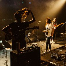 Hinds @KOKO London. Un proyecto de Fotografía de Sergio Albert Aviles - 19.11.2016
