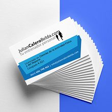 Tarjeta personal. Un projet de Design graphique de Kike Algarra - 20.11.2016