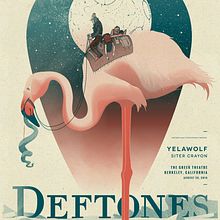 Another Planet Entertainment Posters. Un proyecto de Diseño gráfico, Ilustración tradicional y Música de Cristian Eres - 20.11.2016