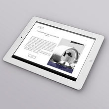 E-pub. Un progetto di Product design, Design editoriale, Graphic design, Design interattivo e Eventi di Ana Martinez - 20.11.2016