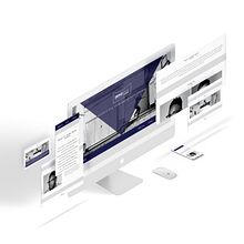 Diseño web. Un progetto di Br, ing, Br, identit, Web development, Design, Design interattivo e Web design di Ana Martinez - 20.11.2016