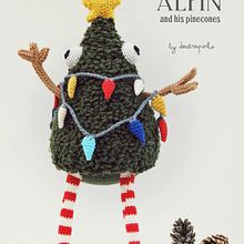 Herb Alpin. Een project van Craft, Speelgoedontwerp y Ontwerp van personages van Maria Sommer - 20.11.2016