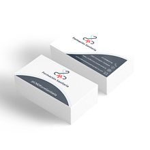 Tarjetas de visita. Un progetto di Br, ing, Br, identit, Design, Product design, Graphic design, Pubblicità e Tipografia di Ana Martinez - 21.11.2016