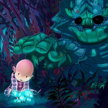 Lost. Design, and Traditional illustration project by Sergio Peña - 11.20.2016