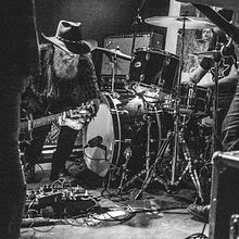 Wrekmeister Armonies @Wurlitzer Ballroom. Un proyecto de Fotografía de Sergio Albert Aviles - 22.11.2016