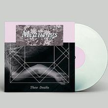 Meanings "These Deaths" Cover.. Br, ing, Identit, Design, and Graphic Design project by Dani Cambeiro - 11.20.2016
