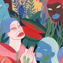 Jungle. Traditional illustration project by Clara López - 05.20.2016