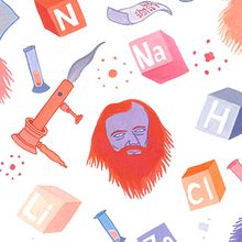 Principia. Traditional illustration project by Clara López - 07.20.2016
