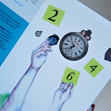Guía para dirigir el tiempo hacia una buena vida. Art Direction, Editorial Design, Graphic Design, and Traditional illustration project by Laura Bustos - 11.20.2016