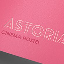 ASTORIA Cinema Hostel. Un proyecto de Br, ing e Identidad y Diseño gráfico de Esteban Zamora Voorn - 20.11.2016