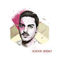 Alberto Jiménez, Miss Caffeína: Retrato ilustrado con Photoshop. Traditional illustration project by Víctor Rodríguez - 02.28.2017