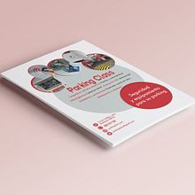 Parkingclass. Un proyecto de Br, ing e Identidad y Diseño editorial de Diana Drago - 21.11.2016
