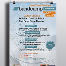 Bandcamp. Un proyecto de Diseño editorial de Diana Drago - 21.11.2016