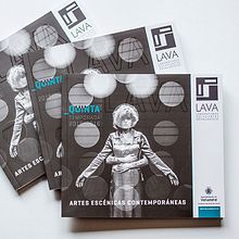 Programa del Laboratorio de las Artes de Valladolid. Design, Editorial Design, and Graphic Design project by Laura Asensio - 07.21.2015